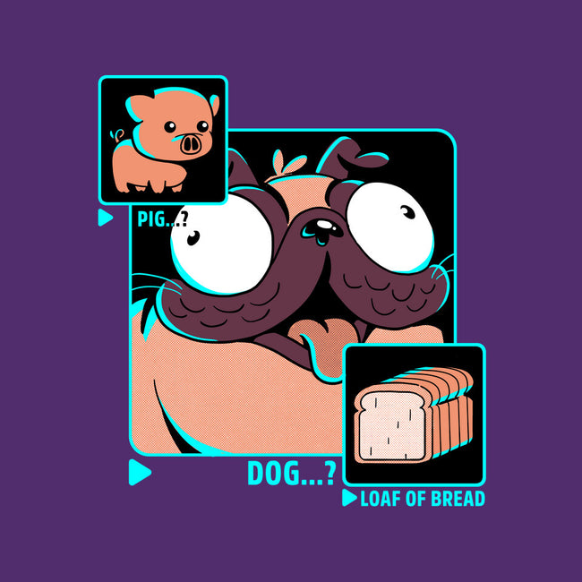 Dog, Pig, Loaf Of Bread-unisex zip-up sweatshirt-estudiofitas