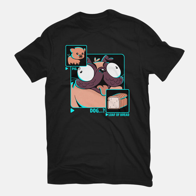 Dog, Pig, Loaf Of Bread-youth basic tee-estudiofitas