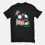 Dog, Pig, Loaf Of Bread-youth basic tee-estudiofitas