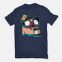 Dog, Pig, Loaf Of Bread-mens basic tee-estudiofitas