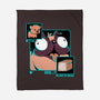 Dog, Pig, Loaf Of Bread-none fleece blanket-estudiofitas