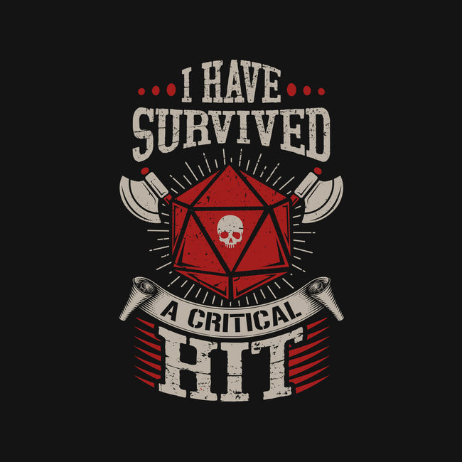I Survived A Critical Hit-none memory foam bath mat-ShirtGoblin