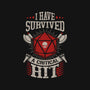 I Survived A Critical Hit-none memory foam bath mat-ShirtGoblin