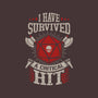 I Survived A Critical Hit-none stretched canvas-ShirtGoblin