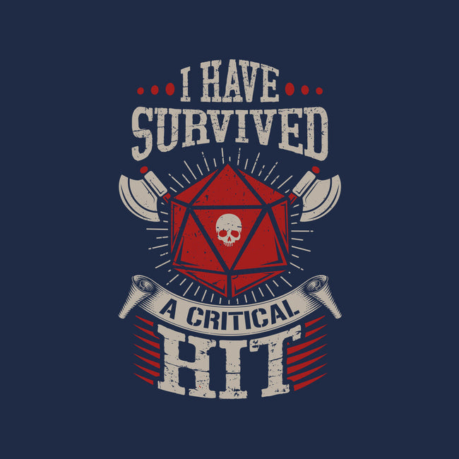 I Survived A Critical Hit-none memory foam bath mat-ShirtGoblin