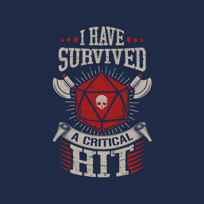 I Survived A Critical Hit-youth pullover sweatshirt-ShirtGoblin