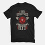 I Survived A Critical Hit-youth basic tee-ShirtGoblin
