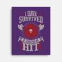 I Survived A Critical Hit-none stretched canvas-ShirtGoblin