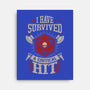 I Survived A Critical Hit-none stretched canvas-ShirtGoblin