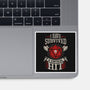 I Survived A Critical Hit-none glossy sticker-ShirtGoblin