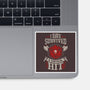 I Survived A Critical Hit-none glossy sticker-ShirtGoblin