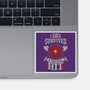 I Survived A Critical Hit-none glossy sticker-ShirtGoblin