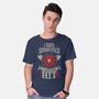 I Survived A Critical Hit-mens basic tee-ShirtGoblin