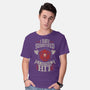 I Survived A Critical Hit-mens basic tee-ShirtGoblin