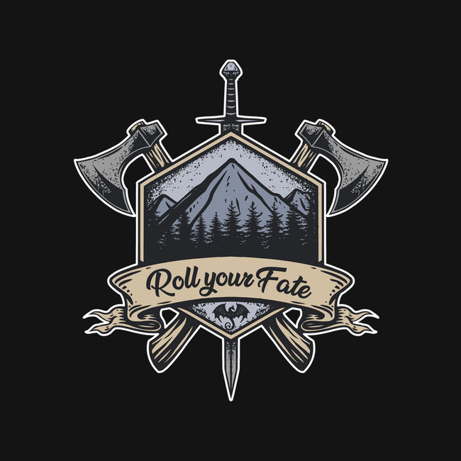 Roll Your Fate-none memory foam bath mat-ShirtGoblin