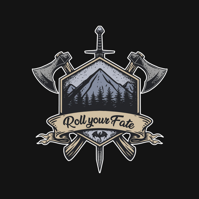 Roll Your Fate-mens heavyweight tee-ShirtGoblin