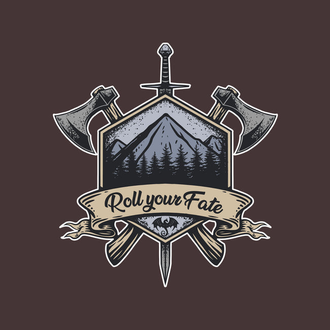 Roll Your Fate-none memory foam bath mat-ShirtGoblin
