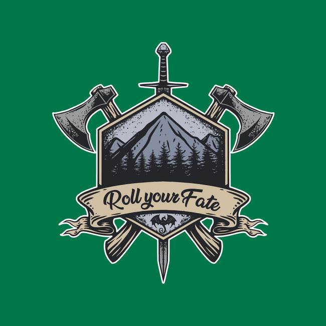 Roll Your Fate-mens basic tee-ShirtGoblin