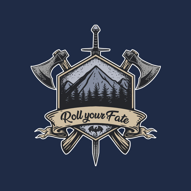 Roll Your Fate-none memory foam bath mat-ShirtGoblin