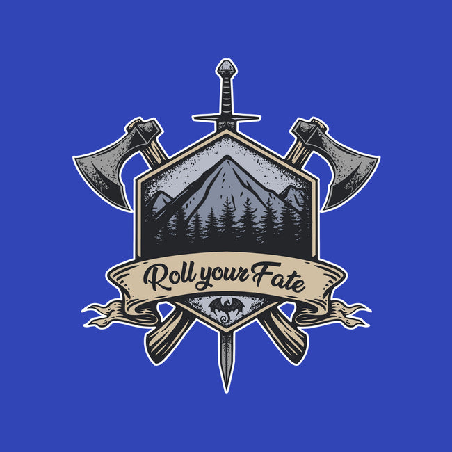 Roll Your Fate-mens heavyweight tee-ShirtGoblin