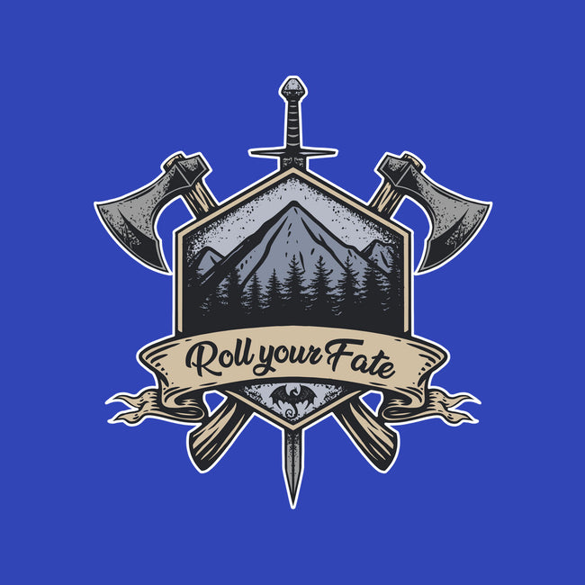 Roll Your Fate-none memory foam bath mat-ShirtGoblin