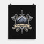 Roll Your Fate-none matte poster-ShirtGoblin