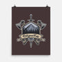 Roll Your Fate-none matte poster-ShirtGoblin