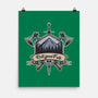 Roll Your Fate-none matte poster-ShirtGoblin