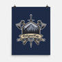 Roll Your Fate-none matte poster-ShirtGoblin