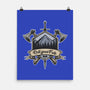 Roll Your Fate-none matte poster-ShirtGoblin