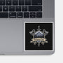 Roll Your Fate-none glossy sticker-ShirtGoblin