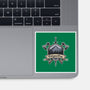 Roll Your Fate-none glossy sticker-ShirtGoblin