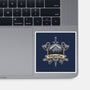 Roll Your Fate-none glossy sticker-ShirtGoblin