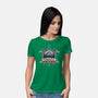 Roll Your Fate-womens basic tee-ShirtGoblin