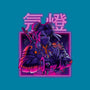 Neon Spring-none removable cover w insert throw pillow-Bruno Mota