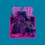 Neon Spring-none matte poster-Bruno Mota