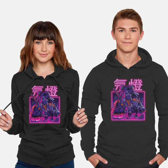 Neon Spring-unisex pullover sweatshirt-Bruno Mota