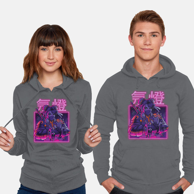 Neon Spring-unisex pullover sweatshirt-Bruno Mota