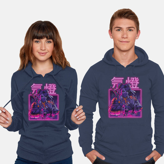 Neon Spring-unisex pullover sweatshirt-Bruno Mota