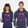 Neon Spring-unisex pullover sweatshirt-Bruno Mota
