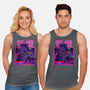 Neon Spring-unisex basic tank-Bruno Mota