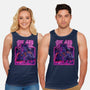 Neon Spring-unisex basic tank-Bruno Mota