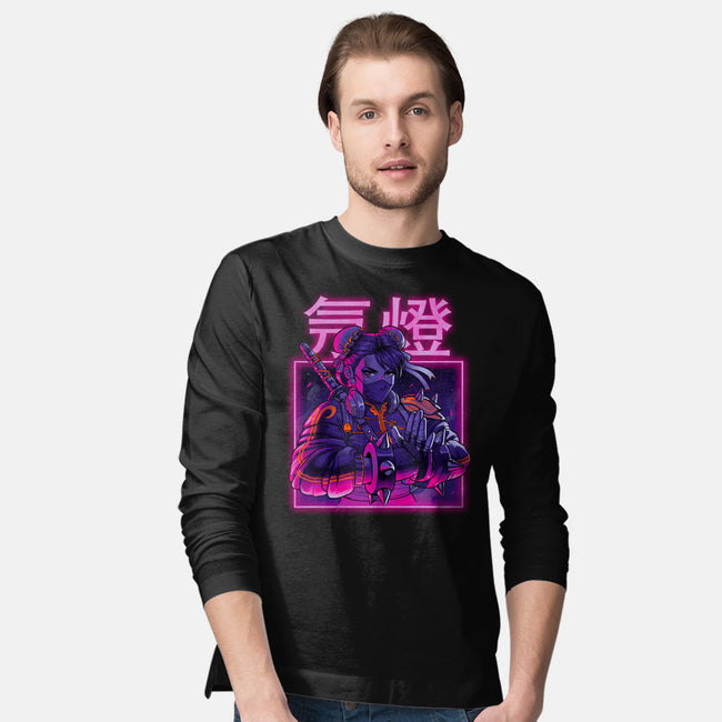 Neon Spring-mens long sleeved tee-Bruno Mota