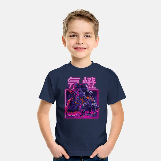 Neon Spring-youth basic tee-Bruno Mota