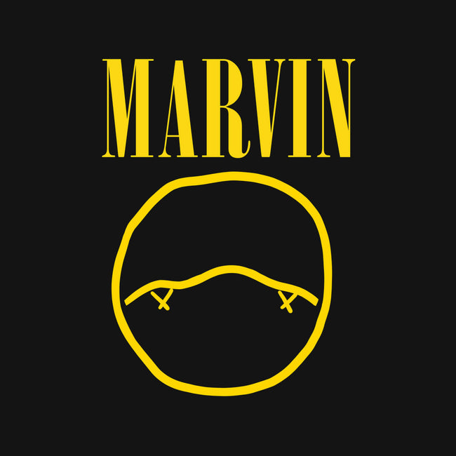Marvin-A-mens basic tee-zachterrelldraws