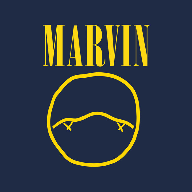 Marvin-A-mens basic tee-zachterrelldraws
