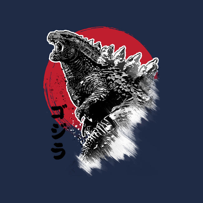 King Gojira-unisex basic tee-DrMonekers