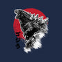 King Gojira-unisex basic tee-DrMonekers