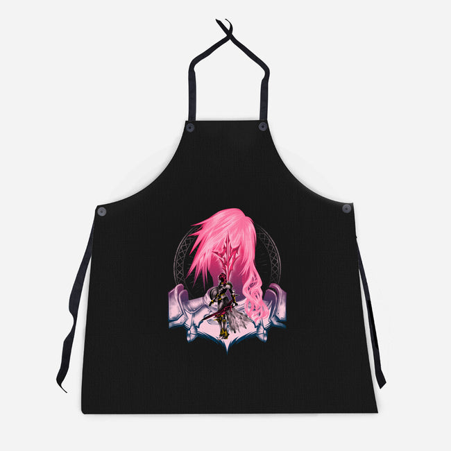 Lightning Is Returned-unisex kitchen apron-hypertwenty