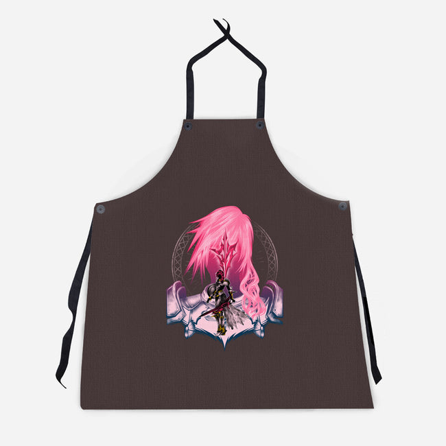 Lightning Is Returned-unisex kitchen apron-hypertwenty